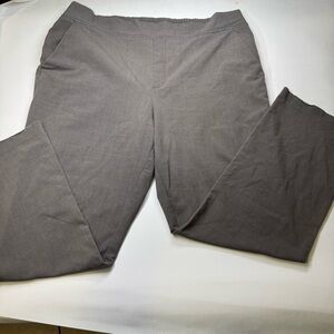 Time and Tru Pants Women's Plus Size XXL 20 Elastic Waist Pull-On Pockets